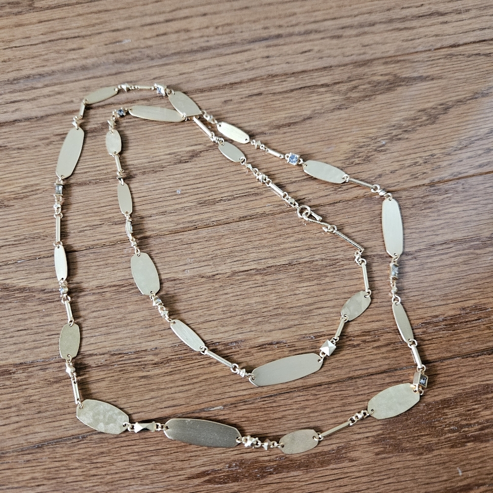 Kendra Scott Claret Necklace Gold